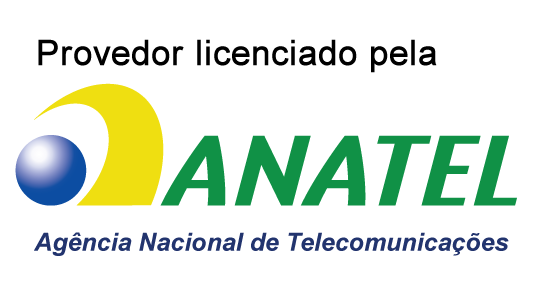 Provedor autorizado pela Anatel