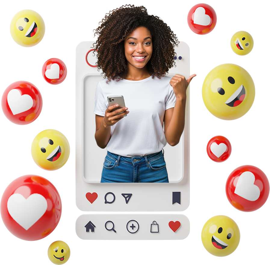 Família usando internet em casa